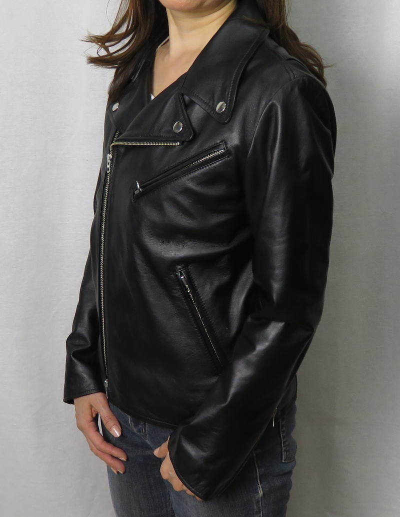 楽天市場】Freedom 革ジャン レディース ラムレザー レザージャケット