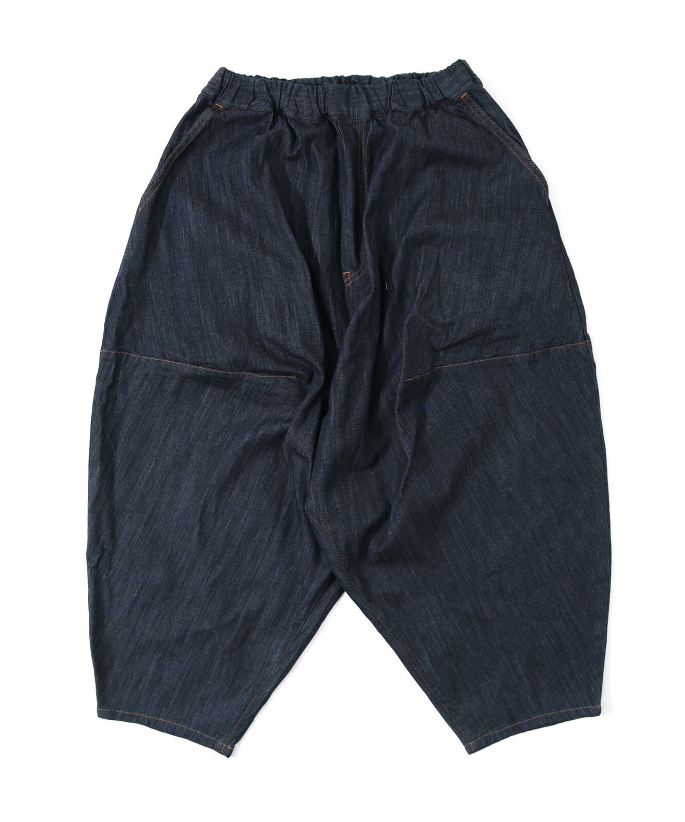 楽天市場】LELAX by 児島ジーンズ バルーン パンツ 2 ストレッチ