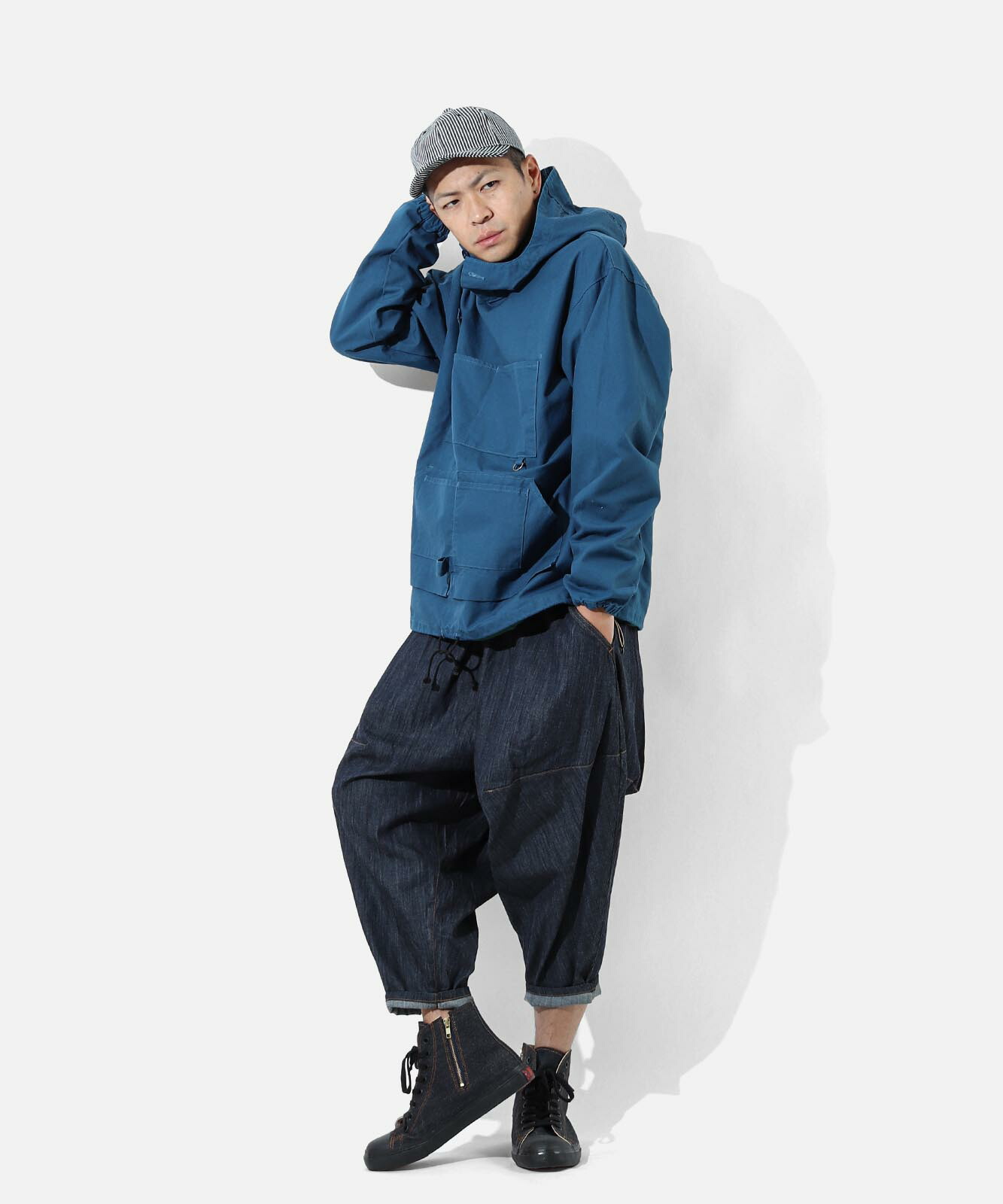 楽天市場】LELAX by 児島ジーンズ バルーン パンツ 2 ストレッチ