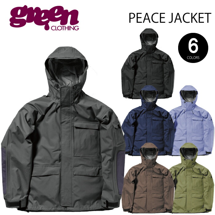 楽天市場】GREEN CLOTHING（サイズ（S/M/L）M）（ジャケット｜メンズ