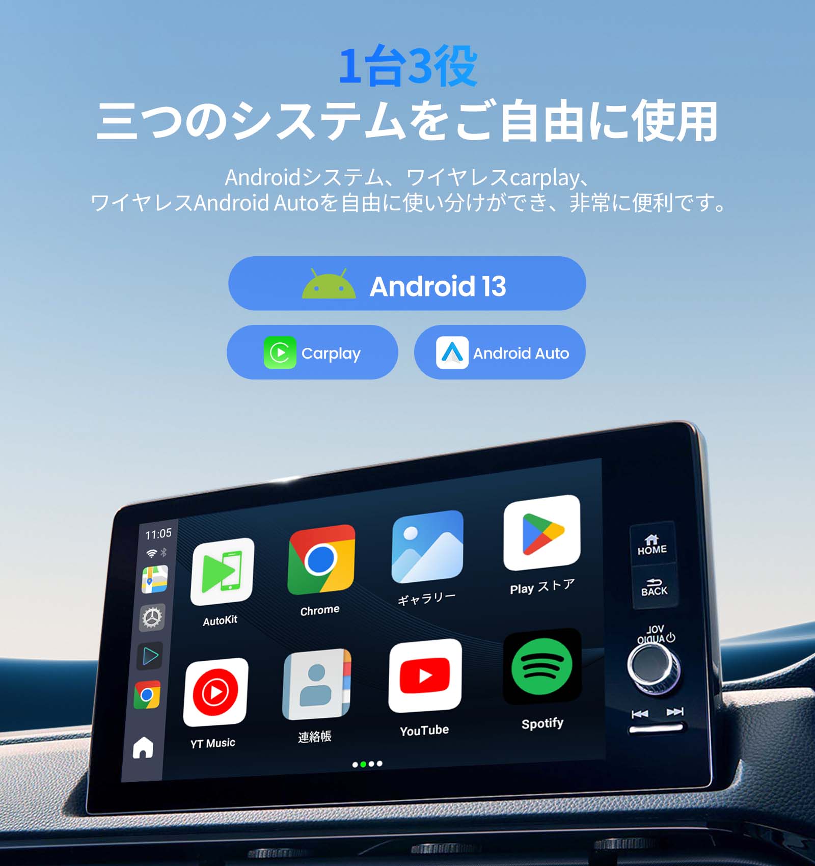 楽天市場】【正規代理店】最新作 業界爆速起動 JESIMAIK Carplay ai
