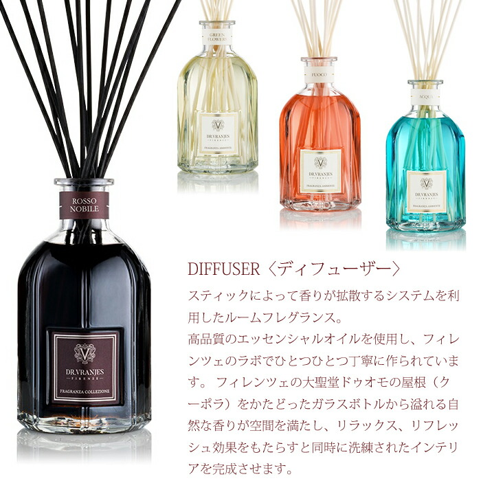 楽天市場】【正規品】DR. VRANJES JAPAN ROSSO NOBILE （ロッソ