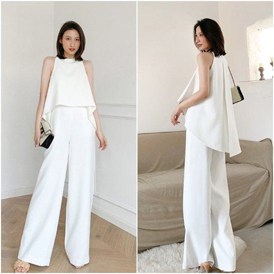 楽天市場】【取寄】パンツドレス オールインワン ジャンプスーツ