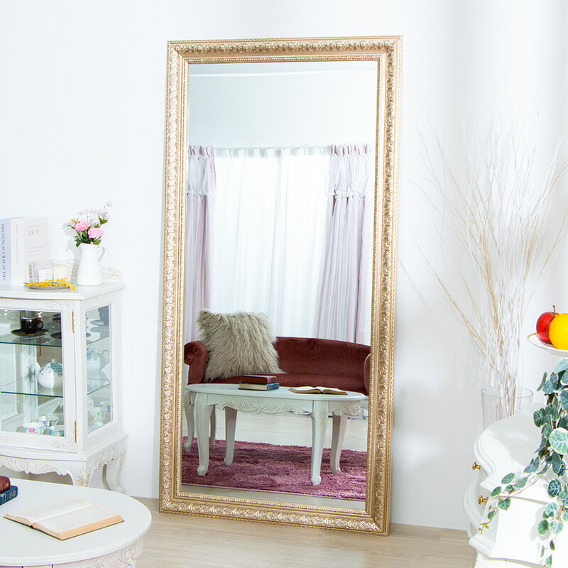 楽天市場】【ポイント5倍☆3/8 0:00〜23:59】 鏡 ミラー 全身 姿見