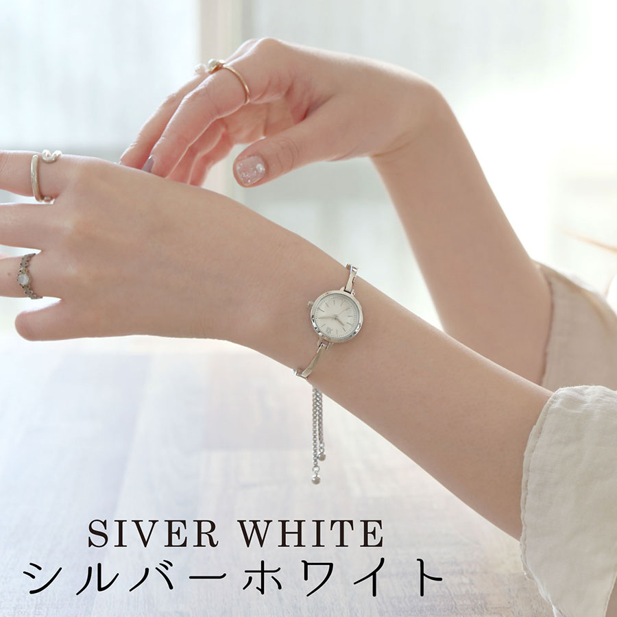 楽天市場】腕時計 レディース プセリア ブレスレット 高級感 高見え