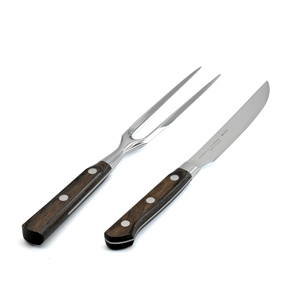 楽天市場】大人の鉄板 TOJIRO ステーキナイフ ＆ ミートフォーク