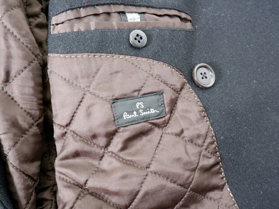 楽天市場】PS PAUL SMITHポールスミス ウールカシミヤ メタル刻印