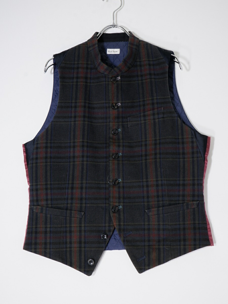 楽天市場】paul smith ジレの通販