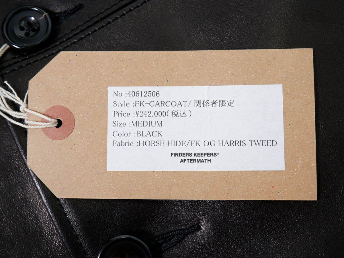 楽天市場】FINDERS KEEPERSファインダーズキーパーズ HORSE HIDE CAR