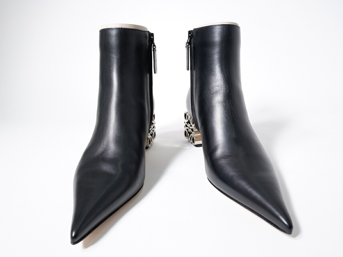 楽天市場】LOEWE/ロエベ 2023SS ANAGRAM HEEL BOOT60アナグラムヒール