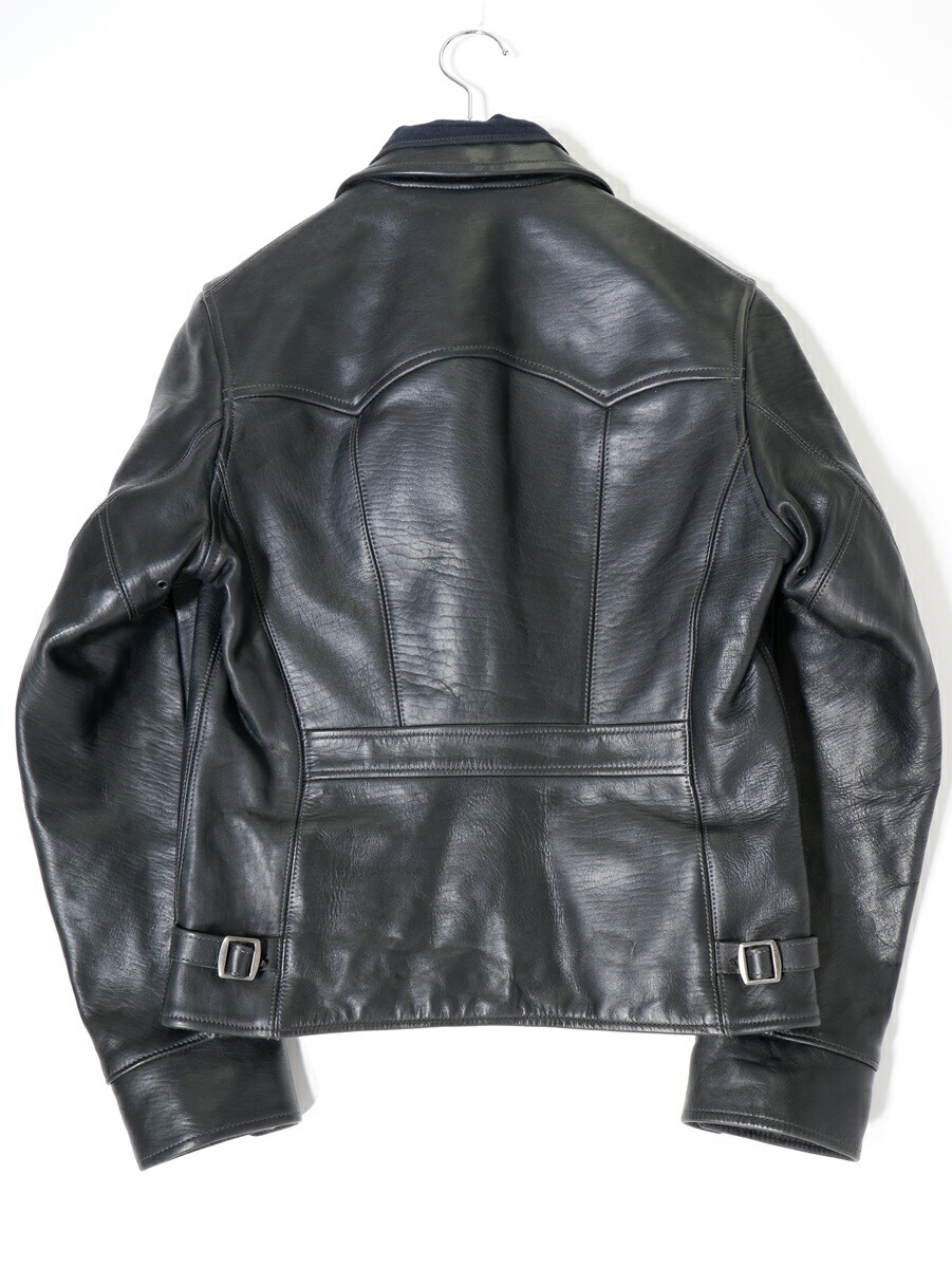 楽天市場】At Last＆Coアットラスト Lot.608 1st HORSEHIDE COSSACK