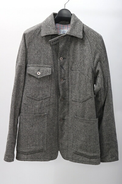 楽天市場】POST OVERALLSポストオーバーオールズ ヘリンボーンウール