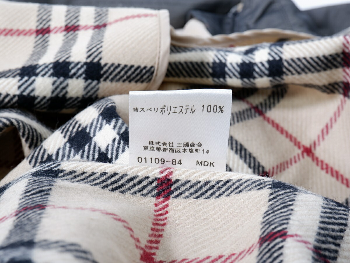 楽天市場】BURBERRY LONDONバーバリーロンドン ノバチェック柄ウール