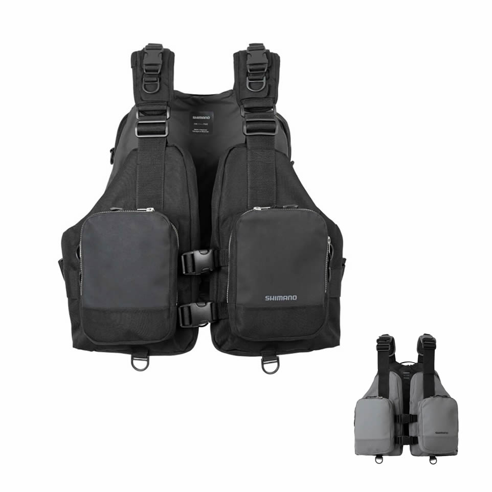 楽天市場】シマノ デタッチャブルアクトベスト F VF-046V (ライフ