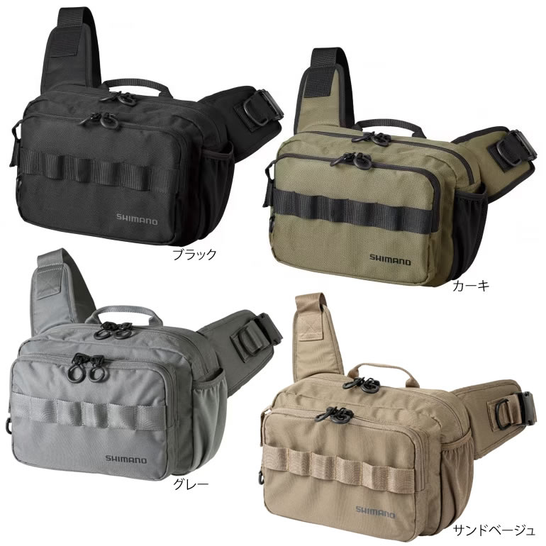 楽天市場】シマノ ショルダーバッグ BS-021T (フィッシングバッグ