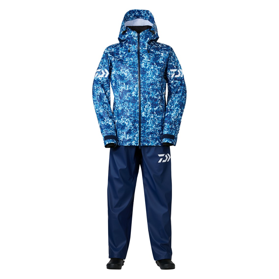 楽天市場】ダイワ PUオーシャンライトレインスーツ オーシャンカモ DR