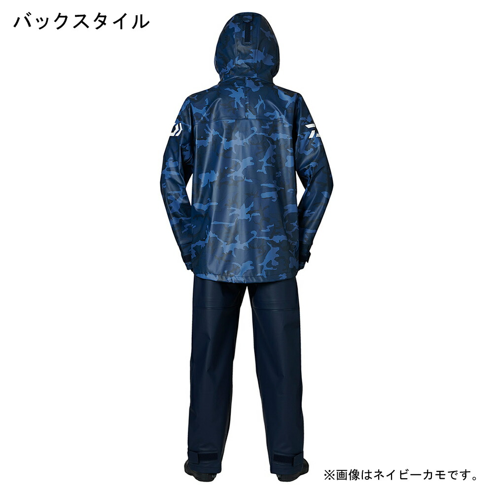 楽天市場】ダイワ PUオーシャンライトレインスーツ オーシャンカモ DR