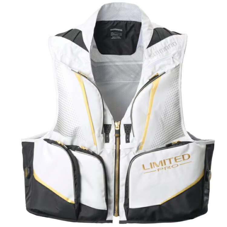 楽天市場】シマノ ベスト 鮎 リミテッドプロの通販