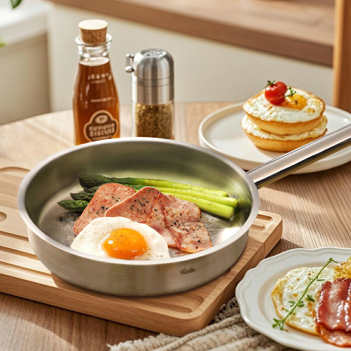 楽天市場】【40%OFF】【公式】 フィスラー フライパン 24cm ニュー