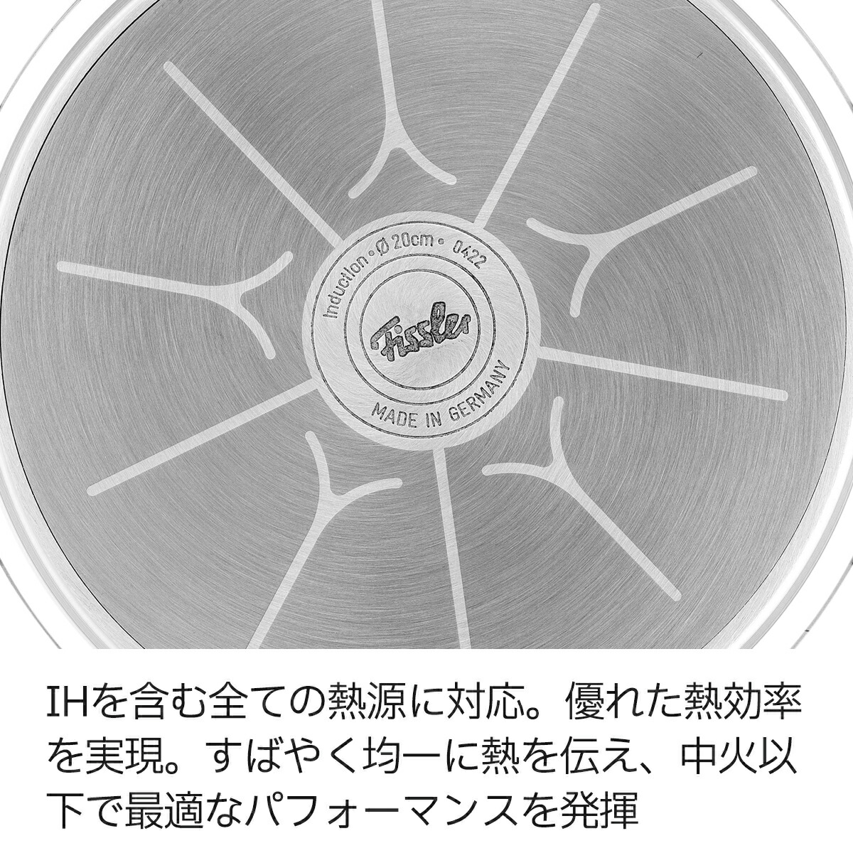 楽天市場】【公式】 フィスラー フライパン 26cm レヴィタル＋