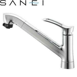 水栓金具 キッチン 混合栓 シングルレバー式 SANEI」の人気商品一覧