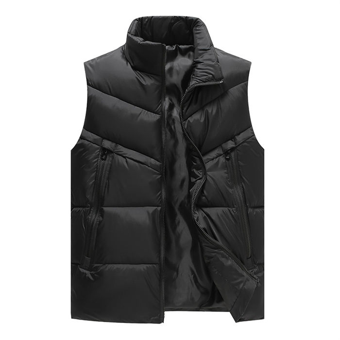 楽天市場】S-8XLサイズ！4色 ダウンベスト メンズ 中綿ベスト 秋冬