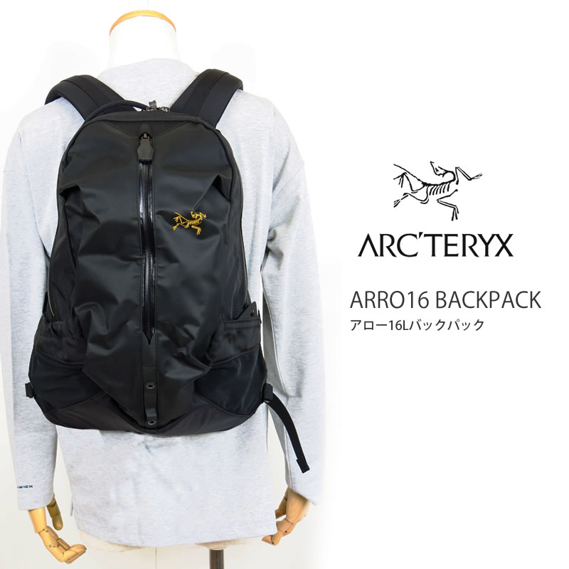 楽天市場】[新作] アークテリクス リュック 黒 ブラック ARC'TERYX