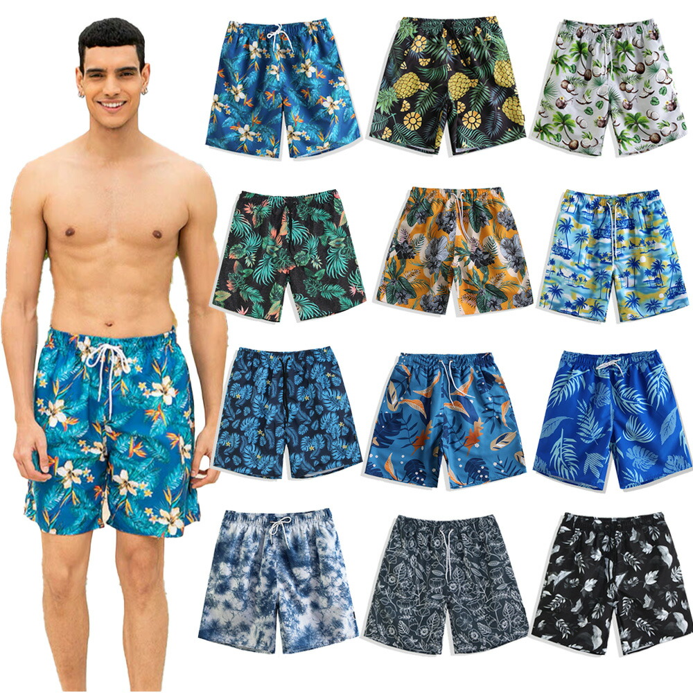 楽天市場】期間限定セール 水着 メンズ サーフパンツ メンズ 海水