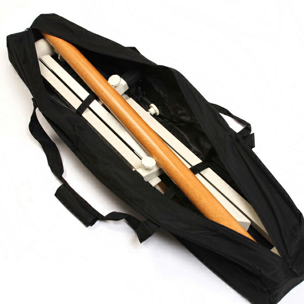 楽天市場】チャコット ポータブル バレエスタンド 二段式木製バー