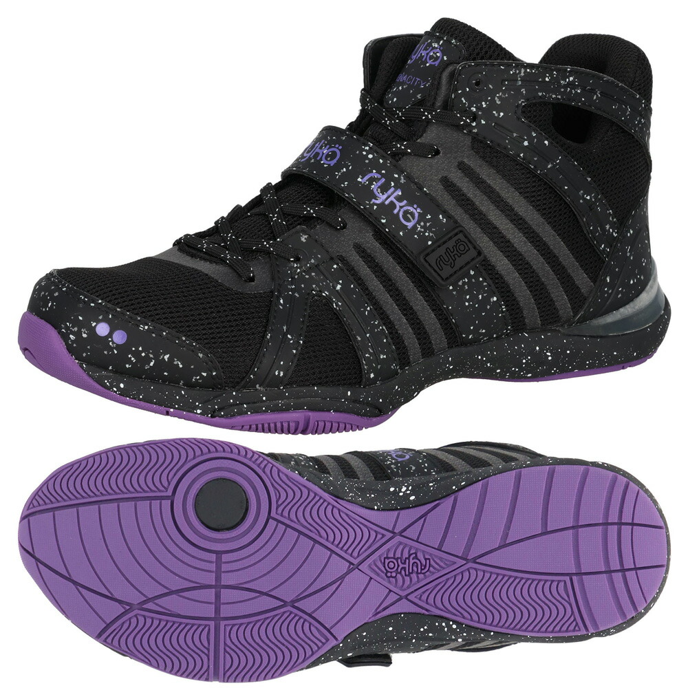 楽天市場】ライカ テナシティー ブラック/パープル TENACITY（22.0cm