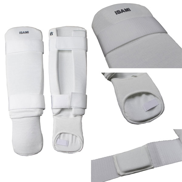 楽天市場】イサミ イージーレガース すね当て (ジュニアサイズ) [ISAMI