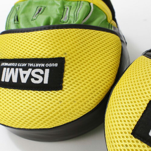 楽天市場】イサミ パンチングミットNS [ISAMI] 格闘技 ボクシング