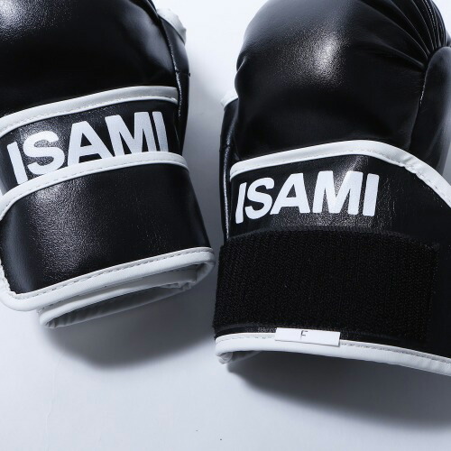 楽天市場】イサミ パウンドグローブ [ISAMI] オープンフィンガー
