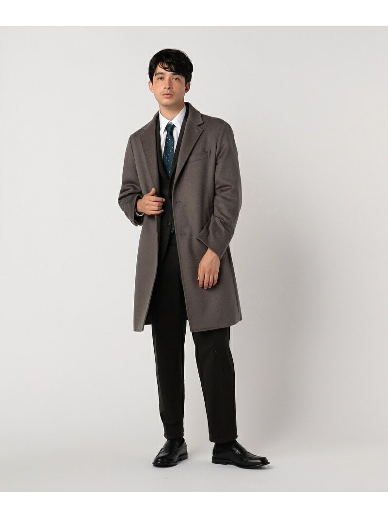 楽天市場】【SALE／90%OFF】アンゴラ混 チェスターコート COMME CA ISM