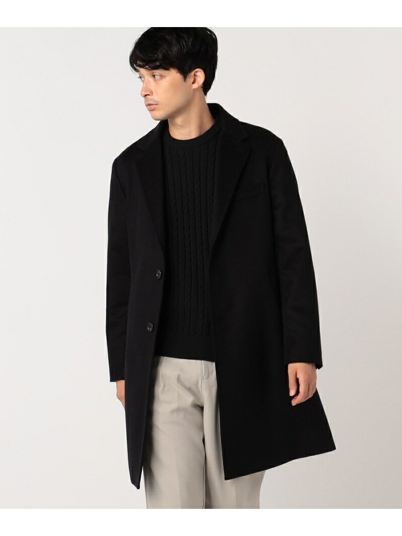 楽天市場】【SALE／90%OFF】アンゴラ混 チェスターコート COMME CA ISM