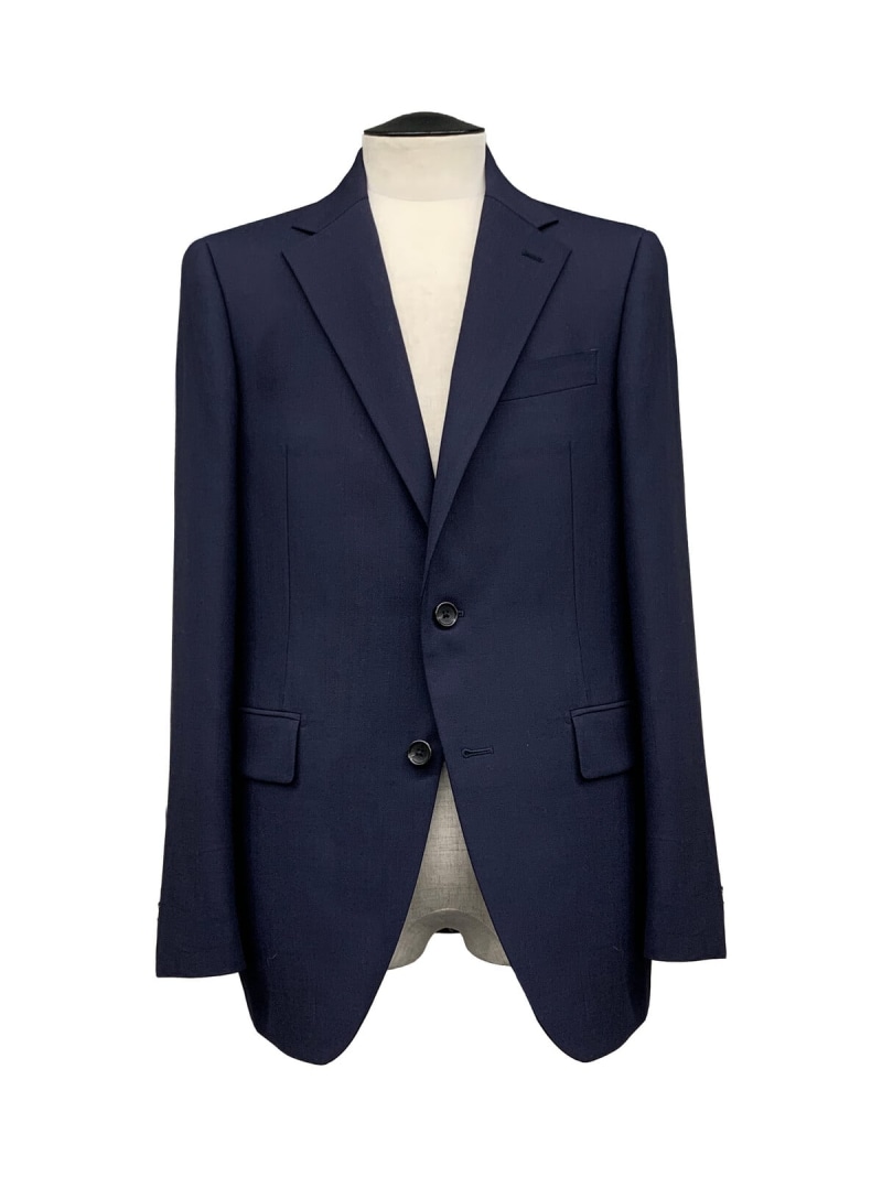 楽天市場】ウールトロピカル プレーンカラー スーツ COMME CA MEN