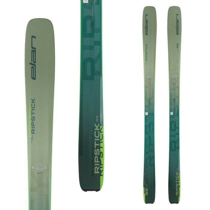 楽天市場】ELAN エラン スキー板 RIPSTICK 96 板単品 25-26 モデル : F