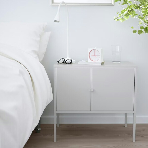 楽天市場】IKEA イケア LIXHULT リックスフルト キャビネット メタル