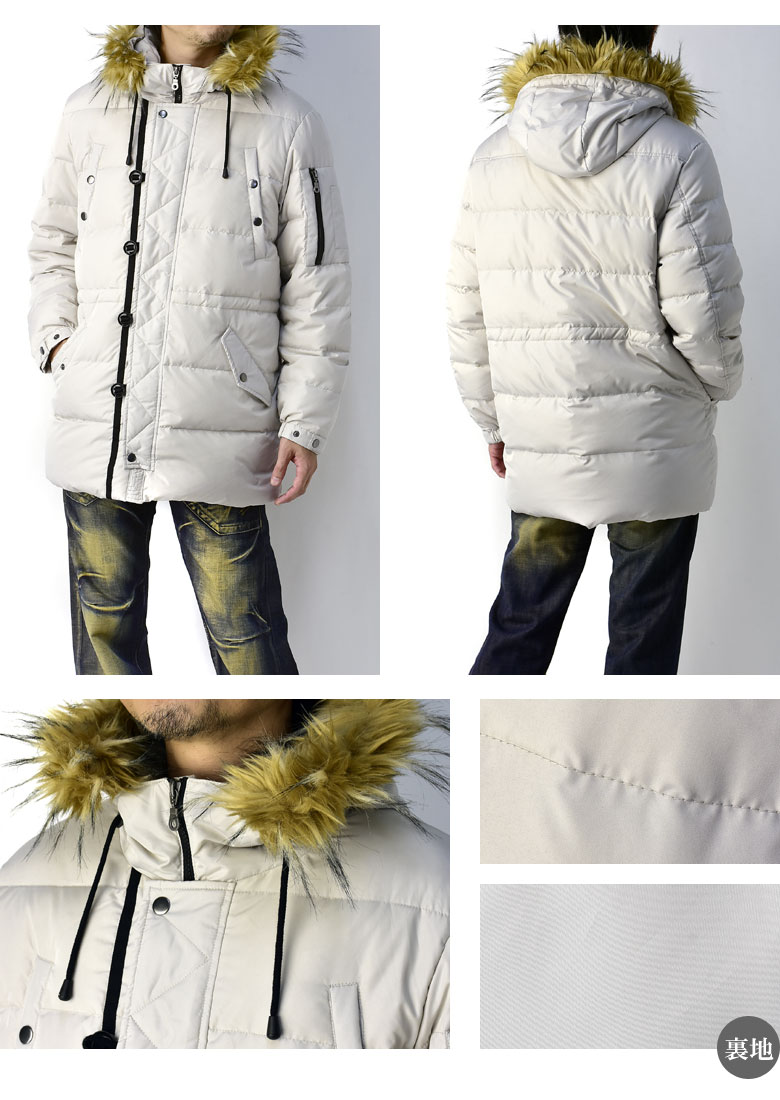 楽天市場】セール☆N-3B ダウンジャケット メンズ ミリタリー