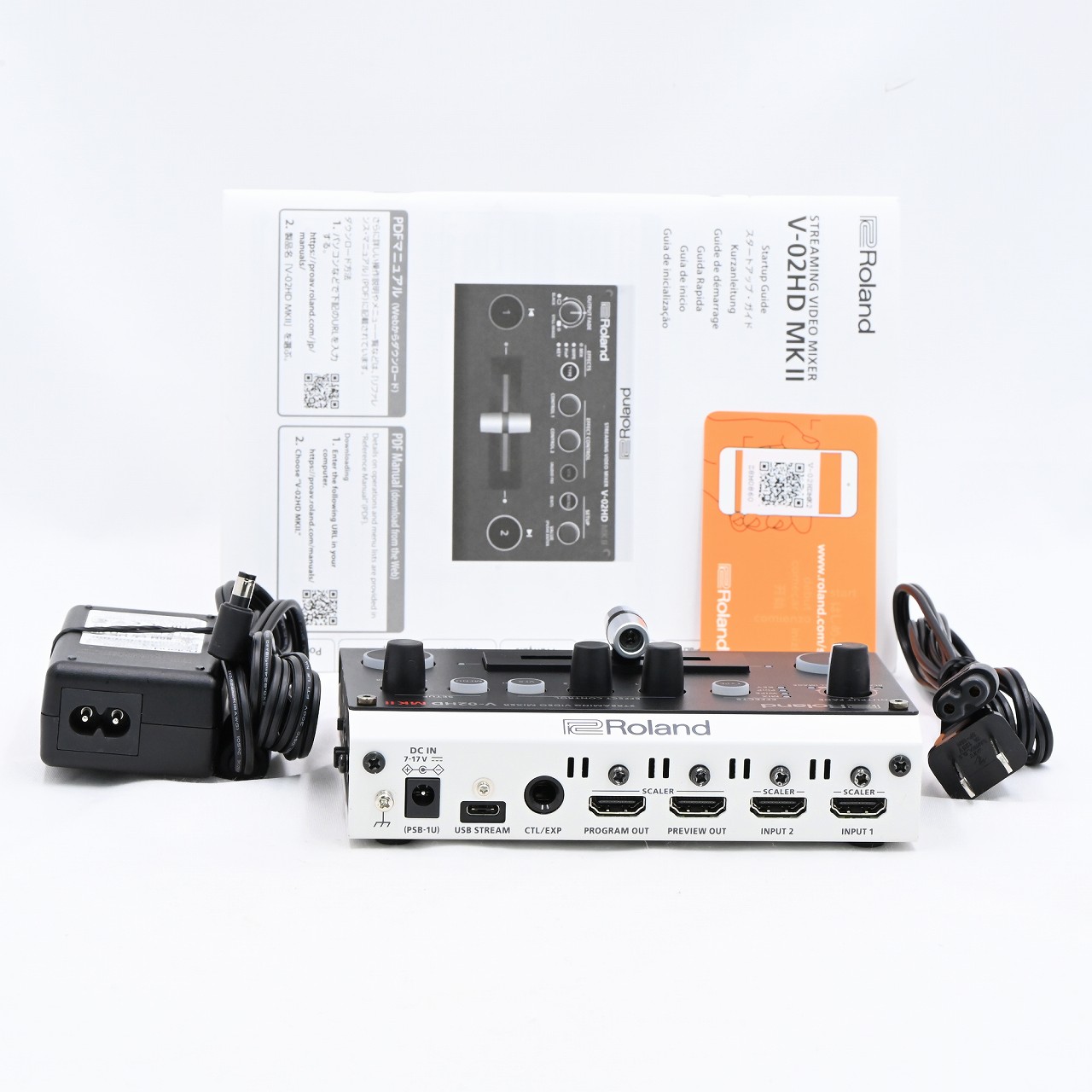 楽天市場】ローランド Roland V-02HD MK II ストリーミングビデオ