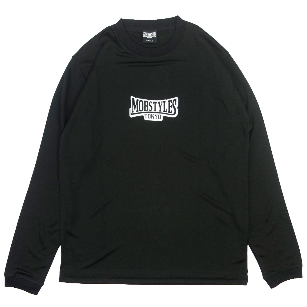 楽天市場】【MOBSTYLES/モブスタイル】Tシャツ 長袖 ロンT ドライ