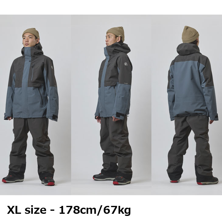 楽天市場】25-26 unfudge アンファッジ スノーウェアー ジャケット