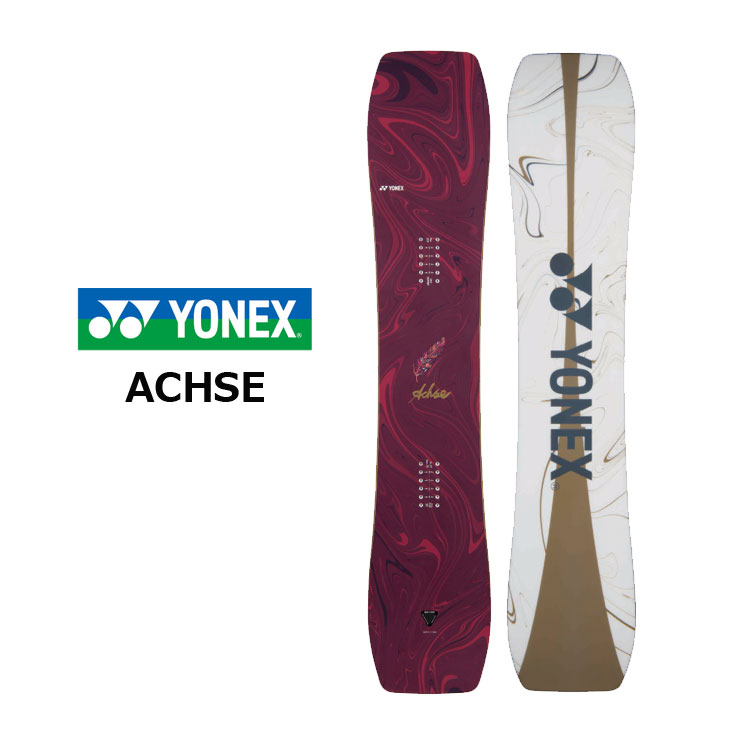 楽天市場】25-26 YONEX ヨネックス スノーボード 板 グラトリ 【ACHSE