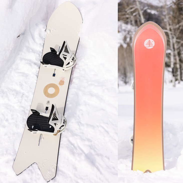 楽天市場】23-24 BURTON バートン スノーボード パウダー Family Tree