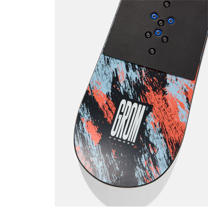 楽天市場】24-25 BURTON バートン スノーボード Kids Grom Camber