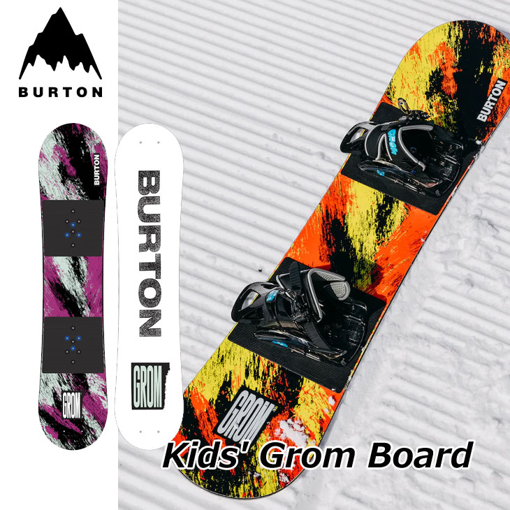 楽天市場】24-25 BURTON バートン スノーボード Kids キッズ グロム
