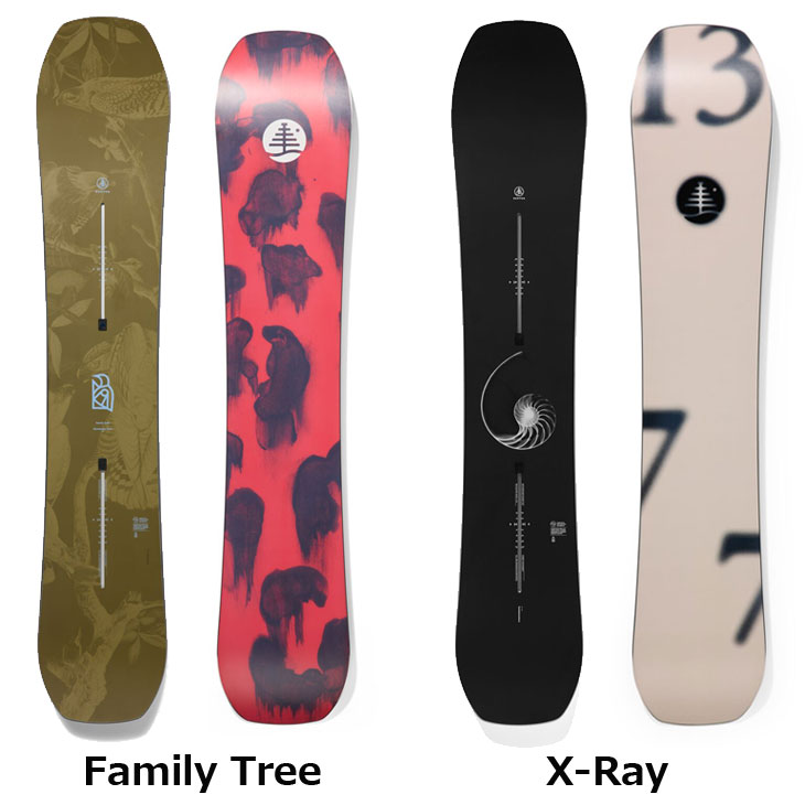 楽天市場】25-26 BURTON バートン スノーボード Family Tree Hometown