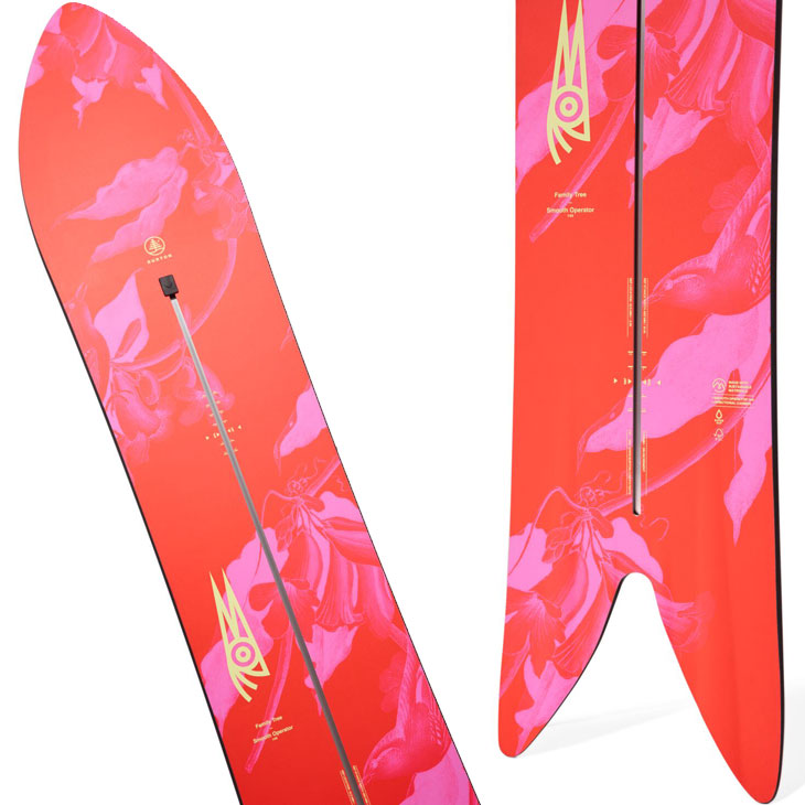 楽天市場】25-26 BURTON バートン スノーボード Family Tree Smooth