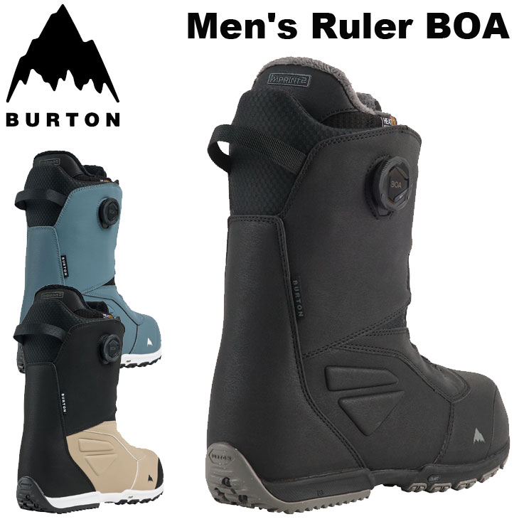 メンズ Burton ルーラー BOA・ ワイド スノーボードブーツ」の人気商品