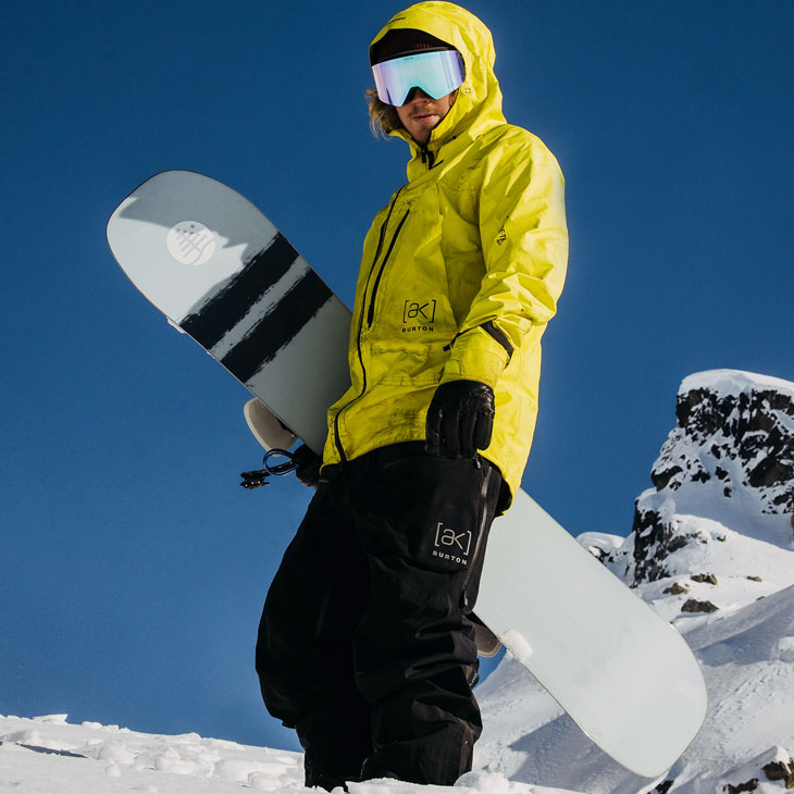 楽天市場】23-24 BURTON バートン メンズ スノーボード ウエアー [ak